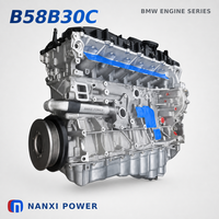 Motore B58B30C Long Block a Trazione Posteriore e Integrale per 540i 740i 840i X3 3.0L Benzina