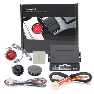 Module de bouton de démarrage/arrêt universel EASYGUARD ES002-P4 DC12V pour boîte de vitesses manuelle et automatique DC12V - Product Image 6