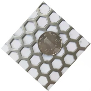 แผ่นโลหะเจาะรู Henghuan OEM, แผ่นเจาะรูขนาด 1 มม./2 มม., สแตนเลสสตีล SS 304, 316, 316L - Product Image 3