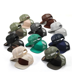 Gorra Deportiva de Malla Transpirable, Duradera y Elegante con Logotipo Personalizado de Alta Calidad (para Uso en Exteriores en Verano) - Product Image 4