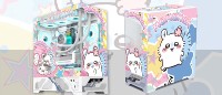 Caja de Juego Ro Princess Edición Pantalla Digital, Versión Personalizada Diversificada, Admite Refrigeración Líquida 360, Caja ATX de Torre Media