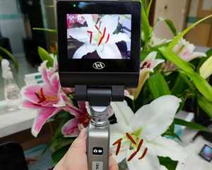 Ensemble de laryngoscope vidéo réutilisable pour l'anesthésie d'urgence avec 6 lames de tailles différentes, laryngoscopie vidéo réutilisable pour l'intubation - Product Image 3