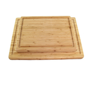 เขียงไม้ไผ่สวยงาม ทนทาน หนาพิเศษ ป้องกันความร้อน - Product Image 2