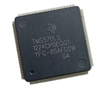 Microcontrolador TMS5701224CPGEQQ1 de 32 bits, 320K x 8 Flash para Cortex-M4, paquete 144LQFP, componentes electrónicos, circuito integrado
