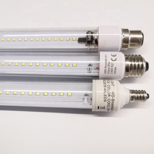 Nguyên Liệu PC E14 E27 B22 Snowfall <span class=keywords><strong>Led</strong></span> Ống Mưa Sao Băng Ánh Sáng SMD 100Cm 50Cm 30Cm Ngoài Trời Xmas <span class=keywords><strong>Led</strong></span> Đèn Sao Băng Đèn - Product Image 1