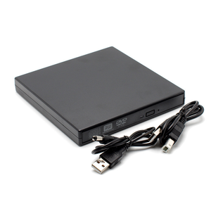 Unidad de <span class=keywords><strong>DVD</strong></span>/CD RW Externa de Alta Calidad y Velocidad, Plug and Play, USB 2.0, Compatible con Windows, Mac OS y Computadoras Portátiles - Product Image 2