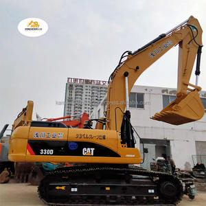 Équipement utilisé de machines de construction excavatrice hydraulique originale de Caterpillar CAT330D CAT336 de 30 tonnes en stock - Product Image 1