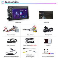 Junsun V1 CA Stock CarPlay sans fil pour Chevrolet Silverado GMC Android Auto WIFI GPS Navigation Autoradio Multimédia Unité principale