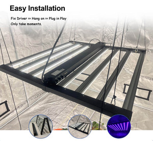 Lampes de culture LED SLTMAKS 1000W, spectre complet avec contrôle séparé des UV et IR, à intensité variable - Product Image 6