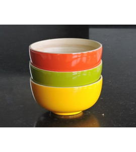 Eco Friendly Durable Natural Handcrafted Wooden Salad <b>Bowls</b> Made in Vietnam - Product Image 2