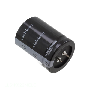 ตัวเก็บประจุแบบ Through Hole ยี่ห้อ Manufacturer Channel รุ่น CAP ALUM 8200UF 20% 80V SNAP TH LLS1K822MELC ความจุ 8200 ยูเอฟ - Product Image 1