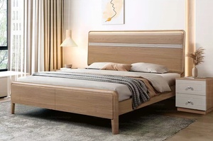 <span class=keywords><strong>Struttura</strong></span> <span class=keywords><strong>Letto</strong></span> Moderna in Legno Massello <span class=keywords><strong>180x200</strong></span> / 150x200 cm, <span class=keywords><strong>Letto</strong></span> Matrimoniale King o Queen Size, Arredamento per Camera da <span class=keywords><strong>Letto</strong></span> - Product Image 3