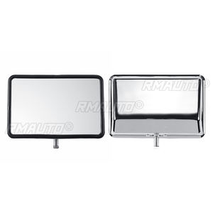 Espejos Retrovisores Laterales Negros/Cromados Plateados (2 Piezas) para Toyota Landcruiser 70 75 78 Hilux Ute, Espejo Retrovisor Trasero para Automóvil - Product Image 3