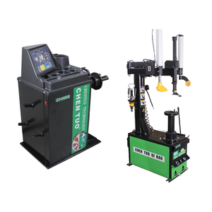 Balanceadora de Ruedas Automática Profesional CT9905, Combinación de Desmontadora de Neumáticos, Precisión de 1g, Ruido <70dB, Garantía de 12 Meses, Fabricada en Liaoning - Product Image 1