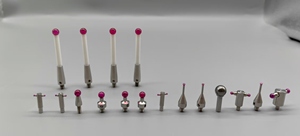 Ruby Ceramic Stem <strong>Probes</strong> Lightweight &amp; Rigid <strong>High</strong> Accuracy 0.01 Roundness Grade G5 for <strong>High</strong>-<strong>Speed</strong> DCC Measurement - Product Image 3