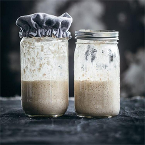 24OZ large bouche levain Starter Jar Kit levain Starter Jar avec date marquée bande d'alimentation, thermomètre pour la cuisson <span class=keywords><strong>du</strong></span> <span class=keywords><strong>pain</strong></span> - Product Image 6