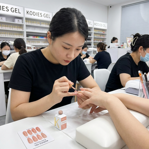 KODIES GEL Soft Gel Builder dans une bouteille Nail <span class=keywords><strong>Extension</strong></span> Épaissir Fortifiant <span class=keywords><strong>Semi</strong></span> <span class=keywords><strong>Permanent</strong></span> UV/LED Nail Supplies Construction Gel - Product Image 5