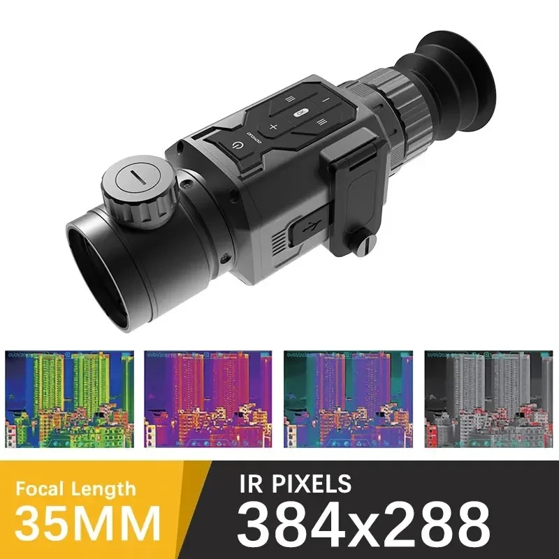 GOYOJO 新入荷 サーマルイメージングナイトビジョンスコープ 384x288