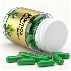 Private Label Pure <span class=keywords><strong>Moringa</strong></span> Kapsel Vegan Pure Organic <span class=keywords><strong>Moringa</strong></span> Oleifera Blatt pulver Extrakt Kapseln - Product Image 3