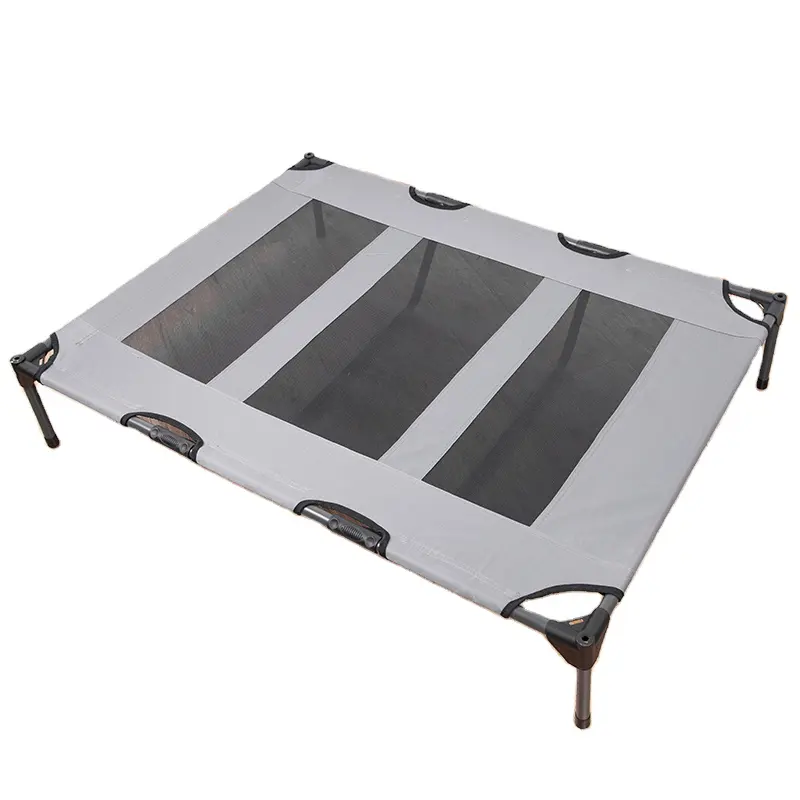 Fabrica Pet Camp Cama Arame Verão Malha Fresca Cama À Prova de Umidade Respirável Solid Dog Jump Bed