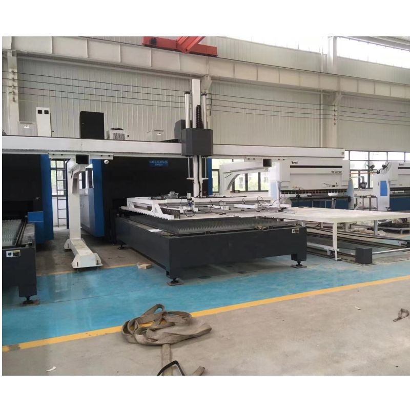Auto Loading and Unloading Gantry Robot for Sheet Metal Laser Cutting ...