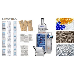 Machine d'emballage multi-voies pour sachets de gel de silice déshydratant pour sucre et thé, format bâtonnets - Product Image 1