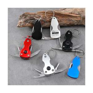 Porte-clés LED extérieur personnalisé avec tournevis et clip multifonction pour un confort quotidien - Product Image 1