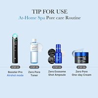 Tónico Facial Medicube Zero Pore, Exfoliante e Hidratante, Botella Azul, Tónico a Base de Agua con AHA, Cuidado de la Piel Coreano