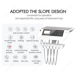 <strong>Dental</strong> <strong>Chair</strong> <strong>Manufacturer</strong> High Quality Luxury Medical <strong>Dental</strong> <strong>Unit</strong> Set Price with LED Light <strong>Dental</strong> <strong>Chairs</strong> - Product Image 3