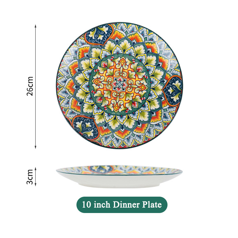 Plato de Cena de 10 Pulgadas