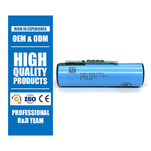 بطاريات ليثيوم أيون أسطوانية قابلة لإعادة الشحن LG INR18650 MH1 بسعة 3200 مللي أمبير في الساعة لمكثفات الأكسجين المحمولة وأضواء التخييم - Product Image 1