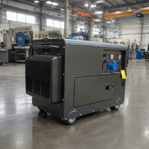 เครื่องกำเนิดไฟฟ้าดีเซลแบบเงียบ SS Samson 5KW สตาร์ทด้วยระบบไฟฟ้า ระบายความร้อนด้วยอากาศ 230V 50Hz สำหรับใช้งานในอุตสาหกรรม - Product Image 1