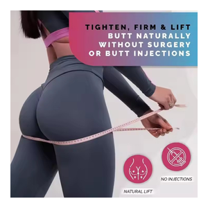 Suplemento vegano natural OEM, mejora amigable, levantamiento de cadera, refuerzo de glúteos, gomitas mejoradas para glúteos más grandes - Product Image 6