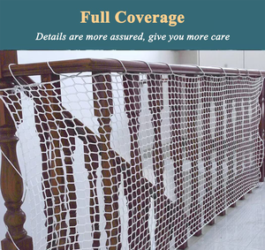 Venta al por mayor DIY Loft Net Bed Hamaca para niños y adultos Pisos suspendidos interiores y exteriores Servicio de corte personalizado - Product Image 3