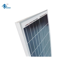 Panneaux solaires à cadre en aluminium 25W, mini chargeur solaire en gros, panneau solaire rigide en verre laminé 18V ZW-25W-18V