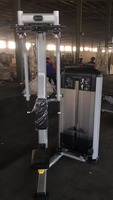 Machine commerciale à charge par poulie pour exercices de Pectoraux et Deltoides Postérieurs (Pec Fly, Pec Deck, Reverse Fly, Chest Fly assis) pour l'entraînement en salle de sport