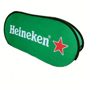 Custom Designed Portable Outdoor Sports Advertising Banner Stand Portable <b>Frame</b> Circle Pop High Visibility for Business Flags - Product Image 5