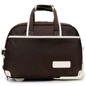 Valise pliable grande taille avec logo personnalisé, fabriquée par une usine BSCI, sac de voyage pour femmes, organisateur de bagages, sac de transport à roulettes - Product Image 3