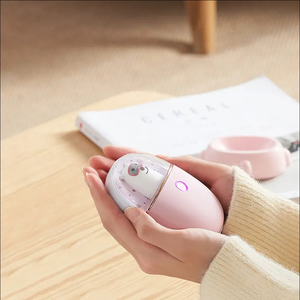Calentador de manos recargable portátil de alta calidad para niños Alibaba Factory Hot Small Electric Winter Handwarmer - Product Image 4