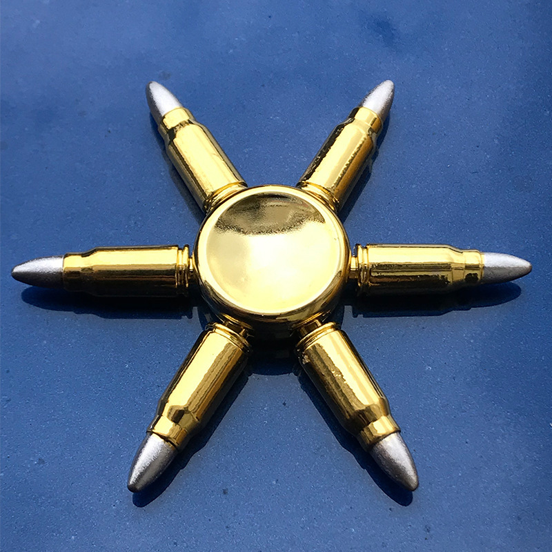 X07 - Bala de Oro del Campo de Batalla - Oro