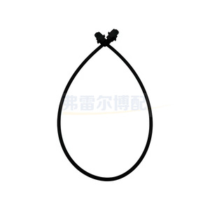 ซิตรอน C2 1323Y2 ท่อระบายอากาศยางสำหรับรุ่น 206 207 - Product Image 4