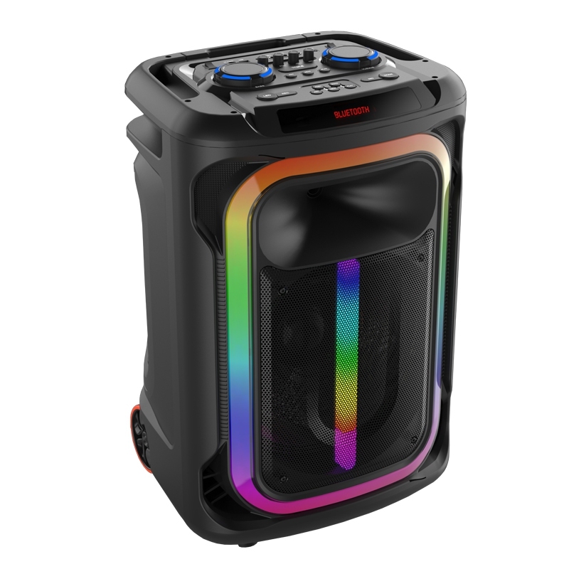 High-quality 160W Professional Speaker Party Outdoor Karaoke Speaker with Microphones · image 3