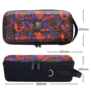 กระเป๋าเก็บของ EVA สำหรับเครื่องเล่นเกม Switch <span class=keywords><strong>OLED</strong></span> กระเป๋าใส่เครื่องเล่นเกม <span class=keywords><strong>Nintendo</strong></span> Switch - Product Image 2