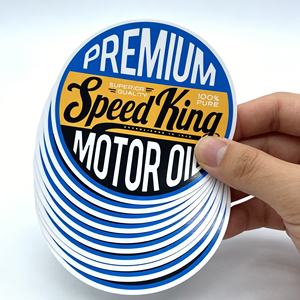 Autocollants d'aventure personnalisés en PVC résistants aux UV, autocollants adhésifs <span class=keywords><strong>pour</strong></span> la décoration des casques et des <span class=keywords><strong>camping</strong></span>-cars, autocollants imperméables imprimés - Product Image 6