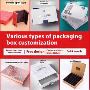 Customized Gift <strong>Box</strong> Book Shaped <strong>Box</strong> Cover Packaging <strong>Box</strong> Enterprise Customized High-end Magnetic Suction Flip Cover Half Button - Product Image 6