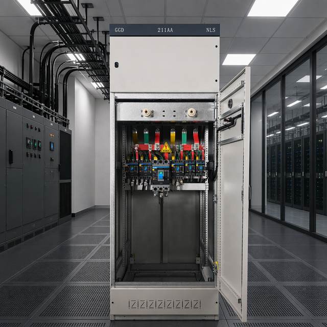 Factory Direct Custom 400A Multi Circuit Low Voltage Electric Panel Power Distribution Switchboard Diesel Generator Electrical