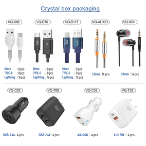 Giá Trưng Bày MICCELL Cho Bộ Sạc Điện Thoại Di Động Dây Cáp Usb Tai Nghe Cáp Aux Có Thể Xoay LED Phụ Kiện Điện Thoại Di Động Giá Trưng Bày - Product Image 2