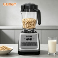 De Gemat Fabriek Blender 3l Bpa Vrije Pot Liquidificador Moulinesse Mixeur Gezond Leven Commerciële Melkthee Blender