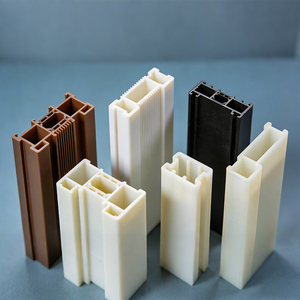 <strong>Plastic</strong> Extrusion Mould for Household Extrusion Molding Part ABS <strong>Rubber</strong> PVC PP PE Custom <strong>Plastic</strong> Extruding - Product Image 2