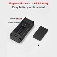Multimètre numérique intelligent portable à bas prix, testeur intelligent pour instruments électriques, voltmètre haute tension